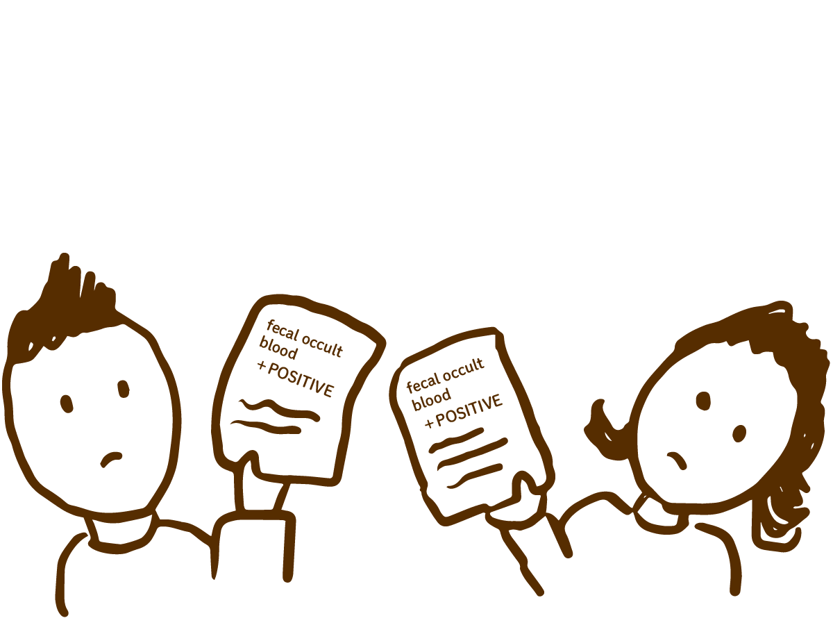 健康診断・人間ドックで「便潜血陽性」の方へ