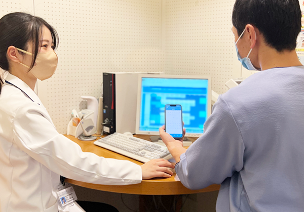 ご予約も「健康管理センター」保健師・看護スタッフ・専門のスタッフがサポートいたします